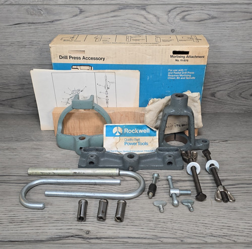 Rockwell 976 mortising - rockwell, 11-976