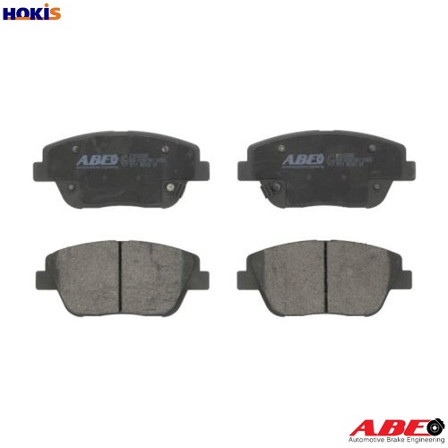 Brake pad set disc - brake,