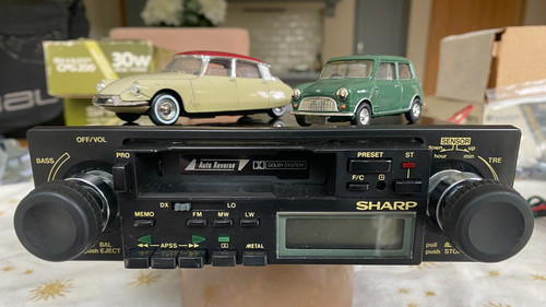 1980s sharp 9500 car stereo - 1980s,