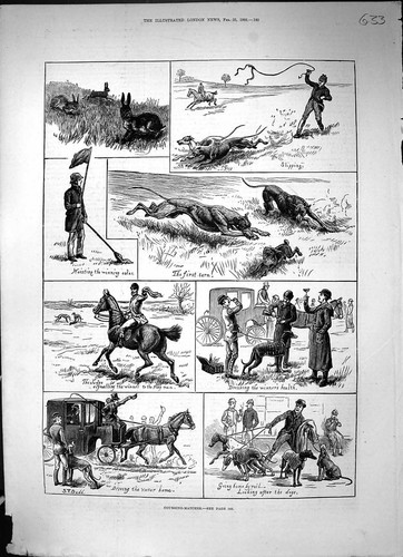 Original old antique print - original,