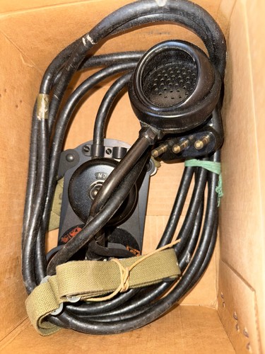 Ww2 army military radio chest - radio,
