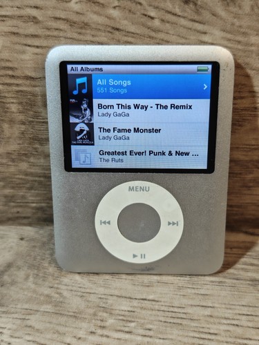 Apple ipod nano 3rd - apple, generation