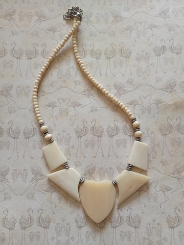 Vintage boho carved - boho,