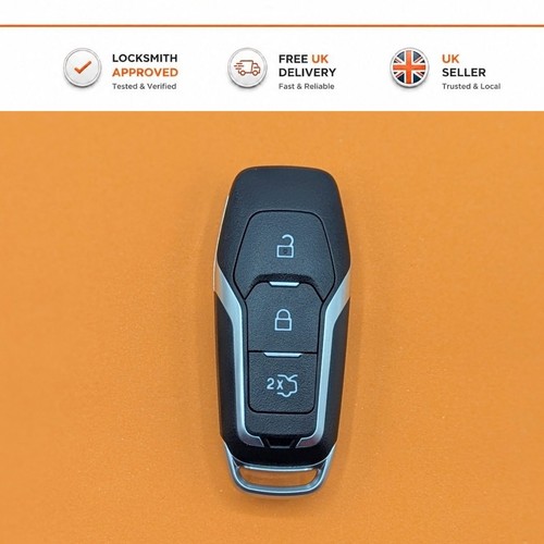 Button smart key fob remote - 3,