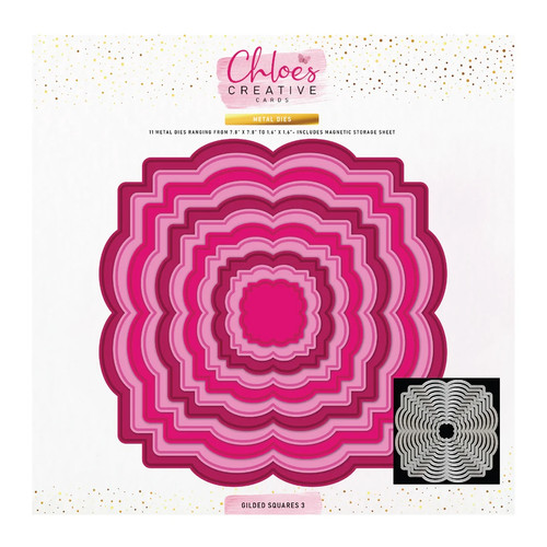 Chloes creative cards metal - creative,