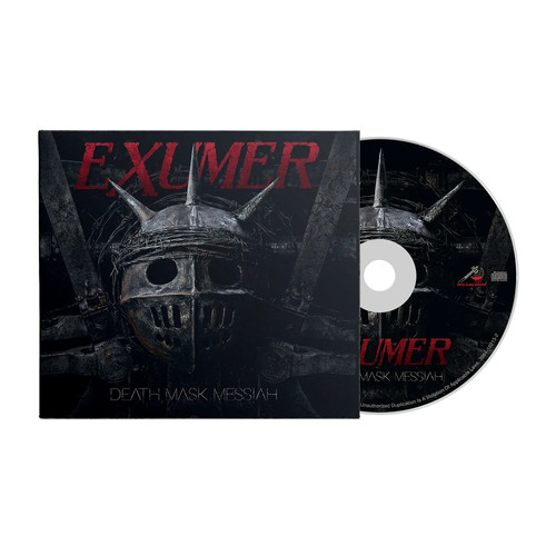 Exumer death mask messiah - death,
