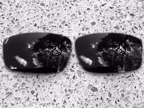 Etched polarized onyx black - polarized,
