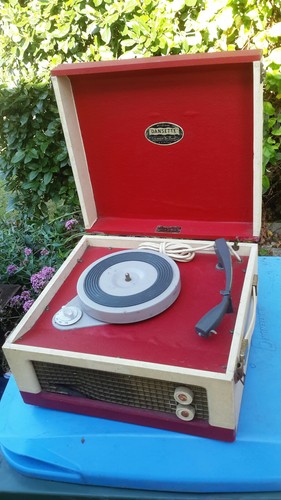 Dansette junior deluxe valve - dansette,