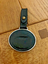 Mulberry England Heart Keyring