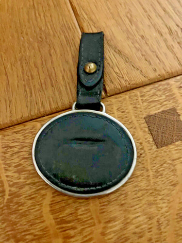 Mulberry england heart - england, keyring