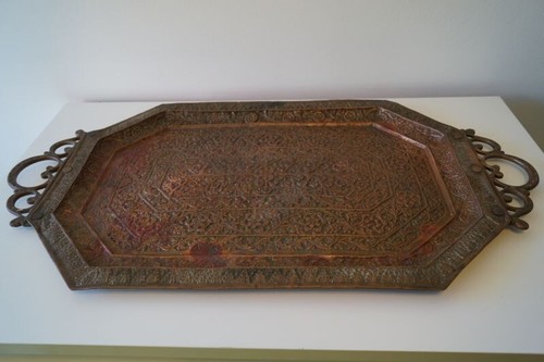 Antique arts serving hammered - arts,
