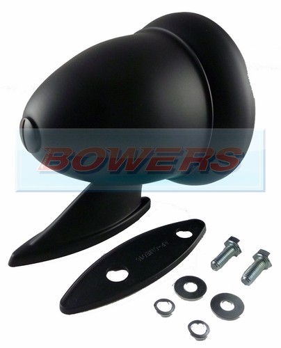 Black bullet torpedo - black, exterior