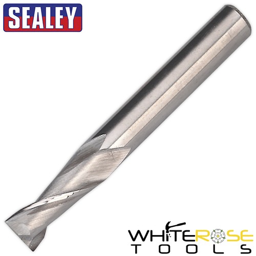 Sealey hss end - mill, 2