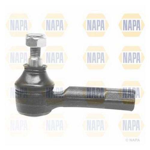 Front right outer tie track - front,