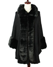 Long Faux Fur Coat - Multi-Coloured Options