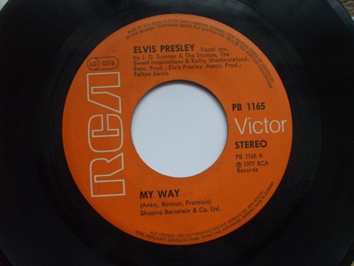 Elvis presley way - my, /