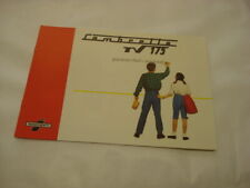 Lambretta TV175 Series One