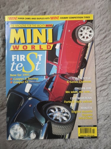 Mini world magazine february - mini,