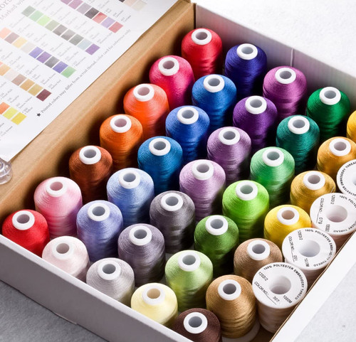 Embroidery machine threads - threads, 40