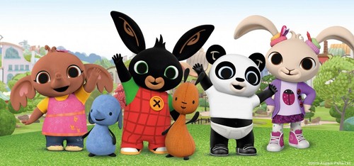 Bing bunny friends poster - friends,