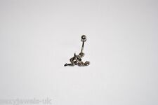Naval Belly Button Bar