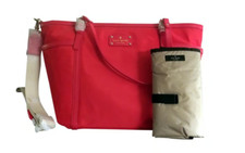 Kate Spade Red Diaper Bag