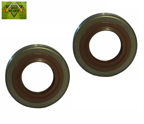 Crankcase crankshaft oil seals - crankcase,