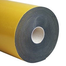 Neoprene Self Adhesive Foam Sponge Roll 1m x 10m  - VAT & Next day delivery inc