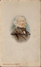 LONDON COLOUR CDV SHIPPING MASTER CAPTAIN JAMES FURNELL (see desc) PHOTO 