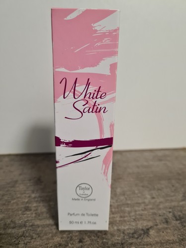 White satin taylor london - satin, by