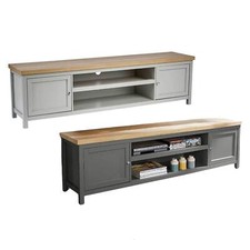 TV Stand 2 Door Cabinet