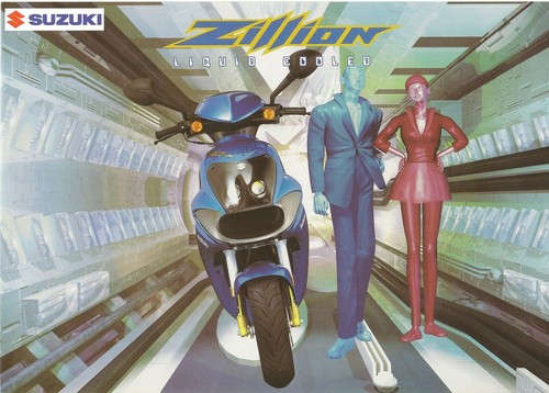 Suzuki ux50 zillion sales - zillion,