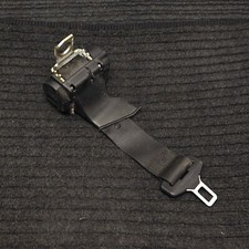 A1408605485 Mercedes W140 S Class Rear Seat Safety Belt - Centre - Black 9A86