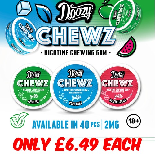 Doozy chewz nicotine chewing - chewz,