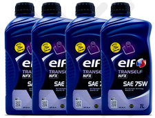 Elf Tranself NFX 75W Gear Oil