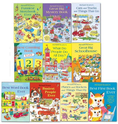 Richard scarry best - richard, scarry's