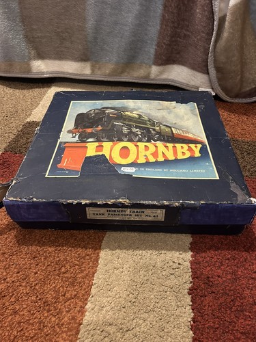 Hornby train set b - hornby, no.