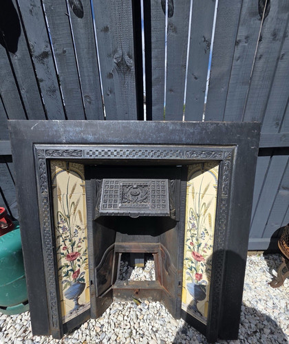 Victorian fireplace surround - &,