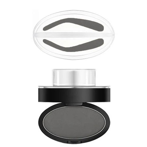 Eyebrow stamp kit brow shaping - stamp,
