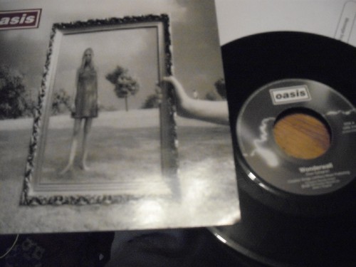 Single oasis wonderwall - 7",