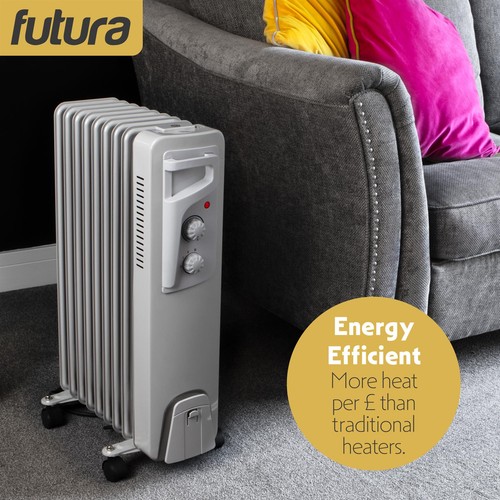 Oil filled radiator - oil,