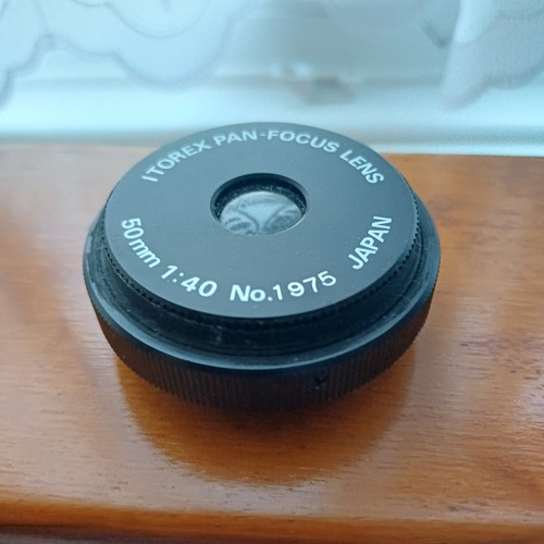 Itorex pan focus pancake - pancake, lens