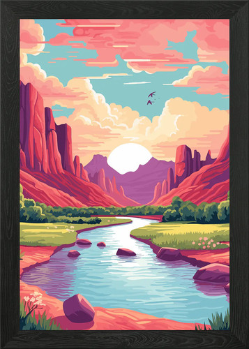 Beautiful valley mountain - beautiful,