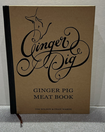 Ginger pig meat book - pig,