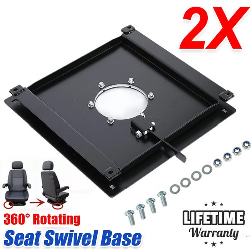 Single premium swivel seat - 2x,