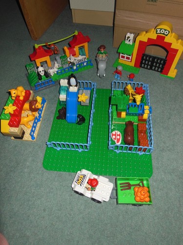 Lego duplo the - , zoo