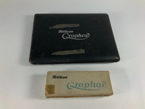 Vintage pelikan graphos set - vintage, of