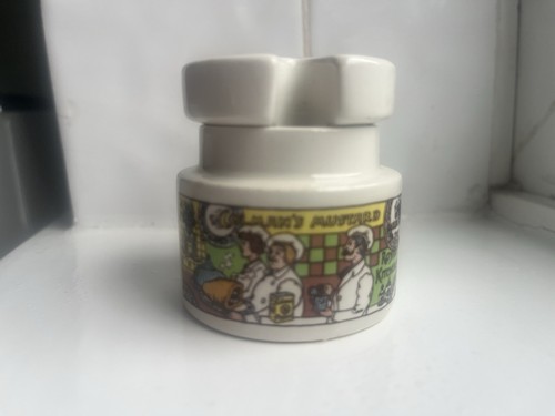 Colman mustard pot jar lord - pot,