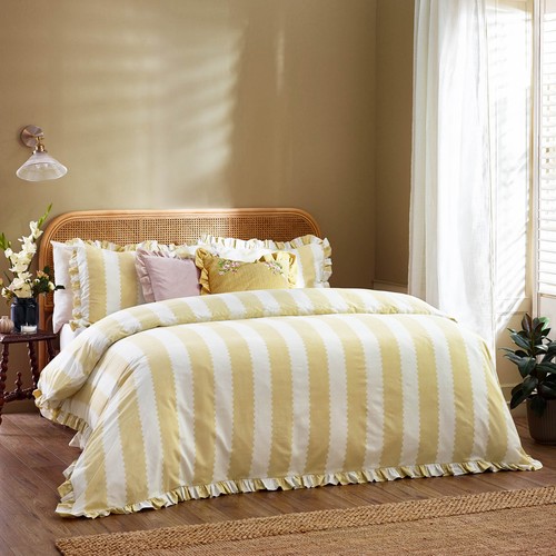 Wylder birdie stripe ruffle - wylder,
