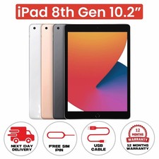 Apple iPad 8th Gen 32GB 128GB